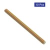 sourcing map 10 Pcs Fully Threaded Rod, M8-1.25x110mm Carbon Steel