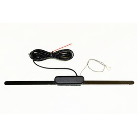AntennaMastsRus - Universal Hidden Style AM-FM Radio Antenna for (Boat's-Hot Rod's-Golf Cart's-Dune Buggies-Harley's-Motorcycle's-Camper-Trailer-Motorhome-ATV-UTV-Recreational Vehicle's)
