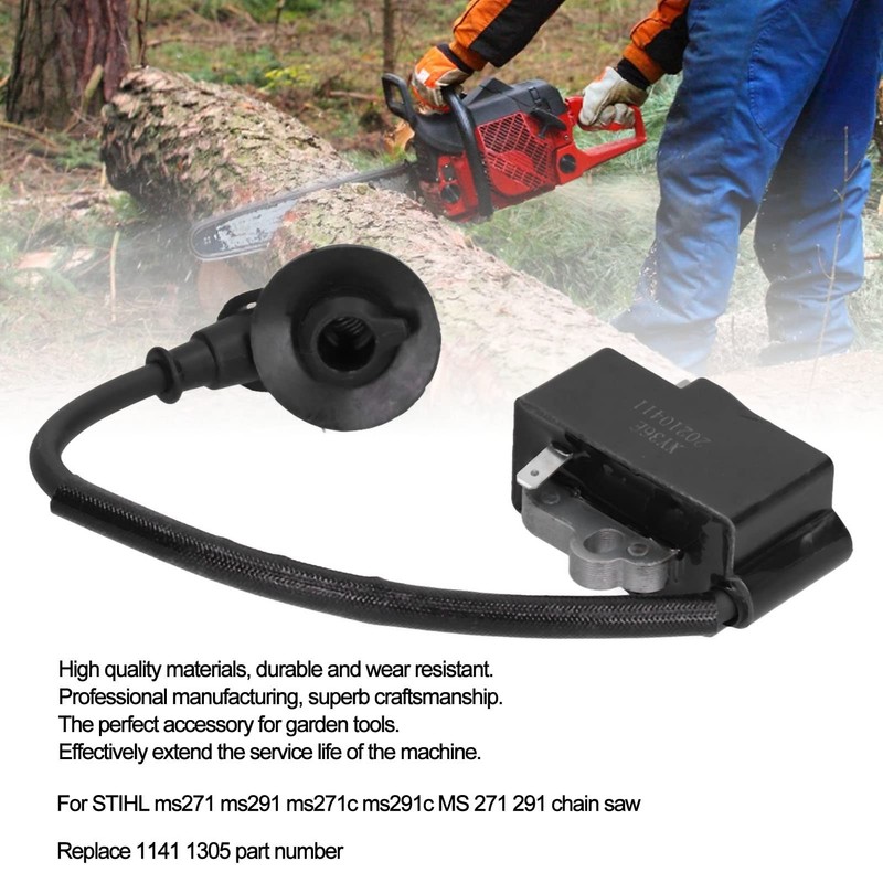 Verdant Touch Ignition Coil Module for STIHL Ms271 Ms291 Ms271c