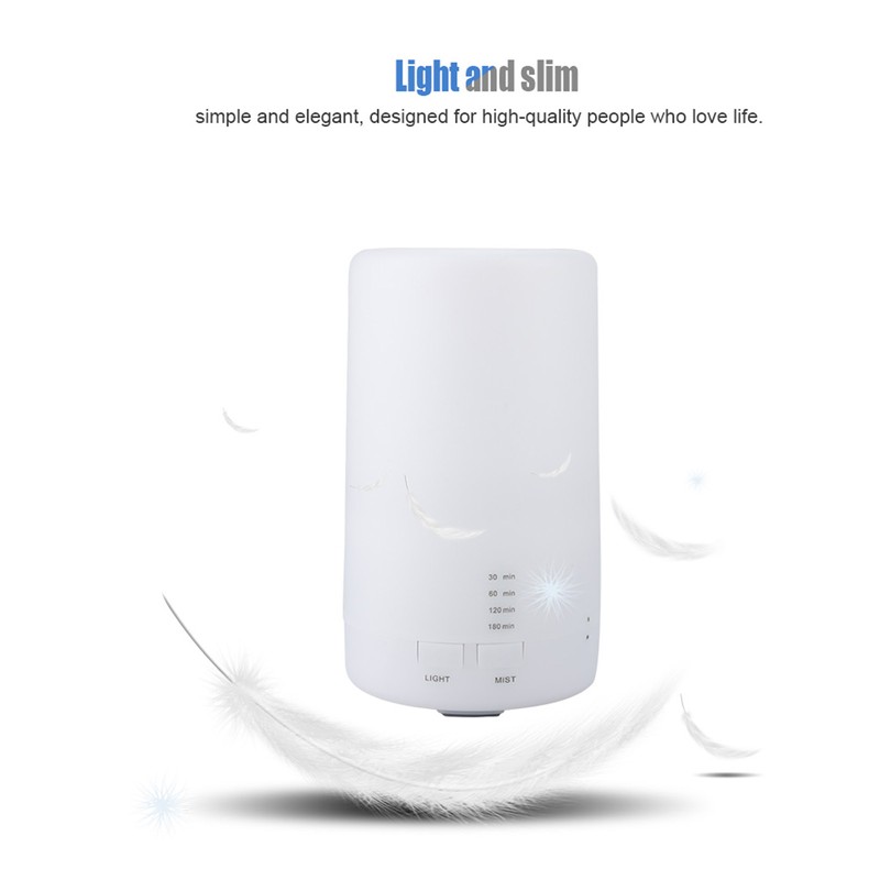 USB Ultrasonic Air Humidifier Purifier Mute Aroma Essential Oil Diffuser