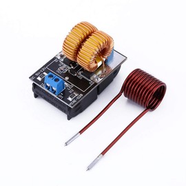 ZVS Coil, 5V-12V ZVS Induction Heating Power Supply Module Jacobs Conductor with Coil, ZH Small ZVS Coil, ZVS Heating Supply Module with Heating Coil