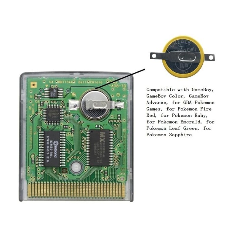 QLQXQTy 10-Pack CR1616 3V Lithium Coin Cell Batteries with Solder