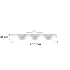 Vertec BCP45 Replacement Brush Hard Blue 5 BCP45-40H-SPB 5P 62615205