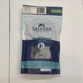 Salvere Medical Unisex Knee High Black Compression Socks 20-30 mmHg Size Large