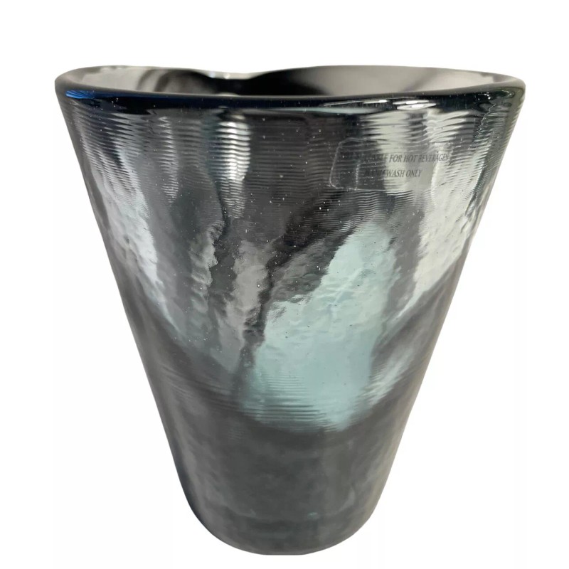 Kosta Boda Mine Tumbler Decor Glass Drinkware Cup Water Black