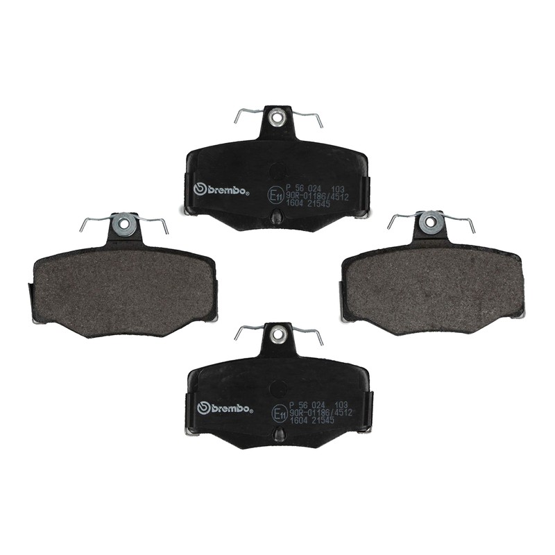 Brembo P 56 024 Brake Pad Set, Disc Brakes (4