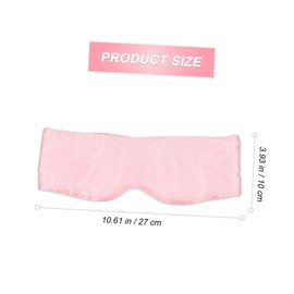 Mikinona 1Pc Eye Mask for Sleep Breathable Eye Cover Comfortable Eyeshade for Travel Home Use Blocks Fatigue Skin Friendly Material