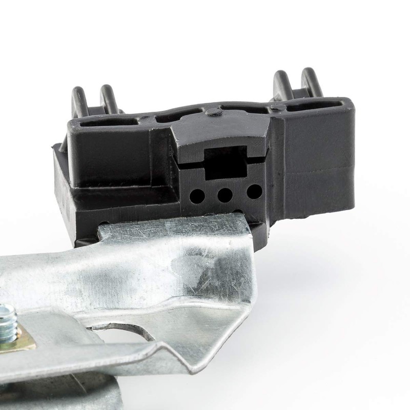 LST Window Regulator Repair Kit with Sliding Pieces Front Right