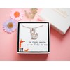 Precious Cut Necklace Foxy 925 Silver Rose Gold Fox Fox