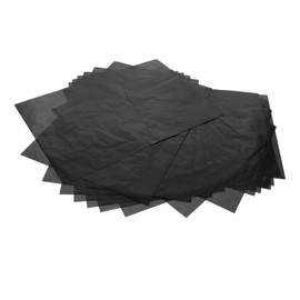 Tofficu 25sheets Graphite Carbon Transfer Paper Single-Sided Tracing Paper for Projects for Home and Office Use