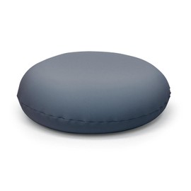 MOGU Dream Cushion with Clouds Exclusive Cover, Made in Japan, Approx. 19.7 x 19.7 inches (50 x 50 cm), Night Navy, Washable *This product is only the cover