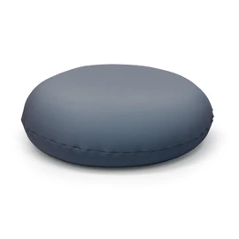 MOGU Dream Cushion with Clouds Exclusive Cover, Made in Japan, Approx. 19.7 x 19.7 inches (50 x 50 cm), Night Navy, Washable *This product is only the cover