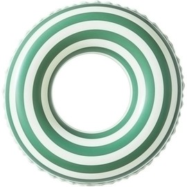 Inflatable Swimming Ring, Cartoon Water Play Ring, PVC Swimming Ring, Adult Swimming Ring, Air Mattress, Inflatable Swimming Ring, Swimming Ring Tube for Summer Pool Party (Green)