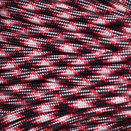 PARACORD PLANET Nylon 550lb Type III 7 Strand Paracord - Unique, Speckled Paracord Made in The U.S.A - Strong and Durable (Girls Night, 100 Feet)