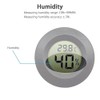 INRIGOROUS Reptile Thermometer, Pack of 2 digital hygrometer thermometer Gauge