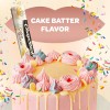 Chapstick Cake Batter, Tubos De Bálsamo Labial Saborizados D