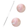 Blackhead Remover Tool Kit,5 Pieces Comedone Extractor Tool,Stainless Steel Comedone