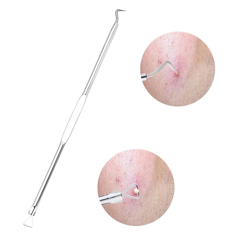 Blackhead Remover Tool Kit,5 Pieces Comedone Extractor Tool,Stainless Steel Comedone