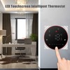 Smart Thermostat 5A Digital Programmable Underfloor Heating Temperature Controller Digital