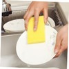 Healeved 16pcs Cellulose Sponge Cleaning Tools Refill Sponges Sink Scrubber