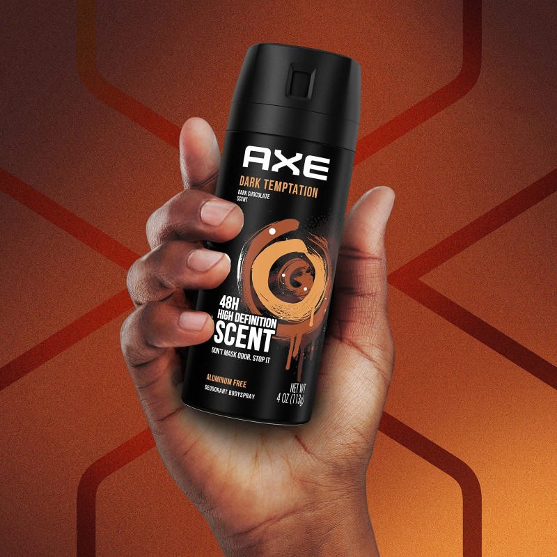 AXE BODY SPRAY DARK TEMPTATION 150 ML (Pack of 2)