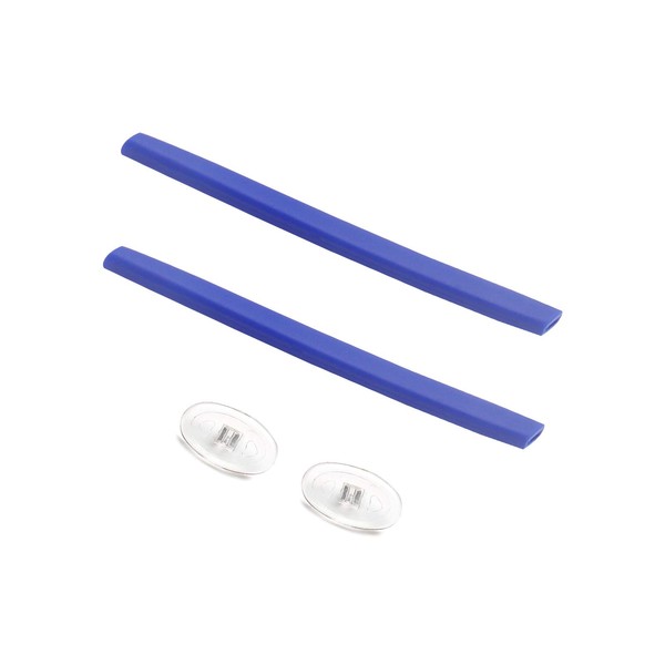 Kit de repuesto para auriculares y narices para Oakley Square Wire 2 / II (2014) OO4075, Azul, 0 US