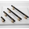 Dreneco 2 Pack Cupboard Handles Zinc Alloy Kitchen T Bar