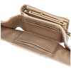 Aldi A50-2 Gamaguchi Trifold Wallet, beige