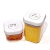 Waterproof Kitchen Labels for OXO POP Food Storage Containers and