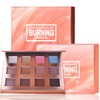 12 Color Eyeshadow Palette, Pearl Mat, Fine Powder, Korean Style,