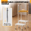 SPECILITE 2 Step Stool with Handle, Heavy Duty Foot Stool