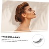 WOONEKY Eyelashes Bulk Pack 's 5 Pair False Lashes Lightweight