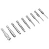 9pcs Hex Screwdriver Bit Set Rustproof S2 Steel Magnetic Ball