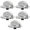 Xspeedonline 5Pcs PS3486484, WB03K10208 Profile Stove Cooktop Oven Rang Knob