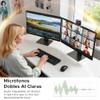 UGREEN Webcam 4K Streaming AI para PC Enfoque Automático PDAF,HD