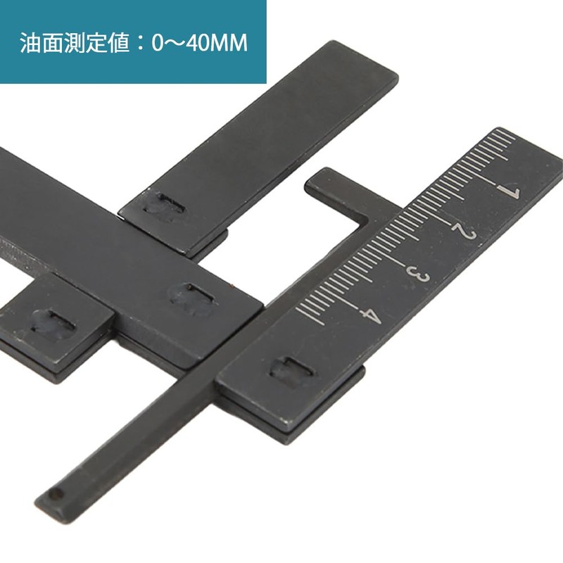 Carburetor Float Level Gauge Maintenance Tool 0-40mm Adjustable for Most