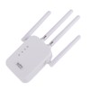 WiFi Extender 300Mbps 4 Antenna Strong Signal Transmission Efficient Heat