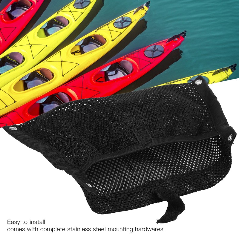 Nylon Mesh Storage Bag Gear Accessories Water Bottle Holder Pouch