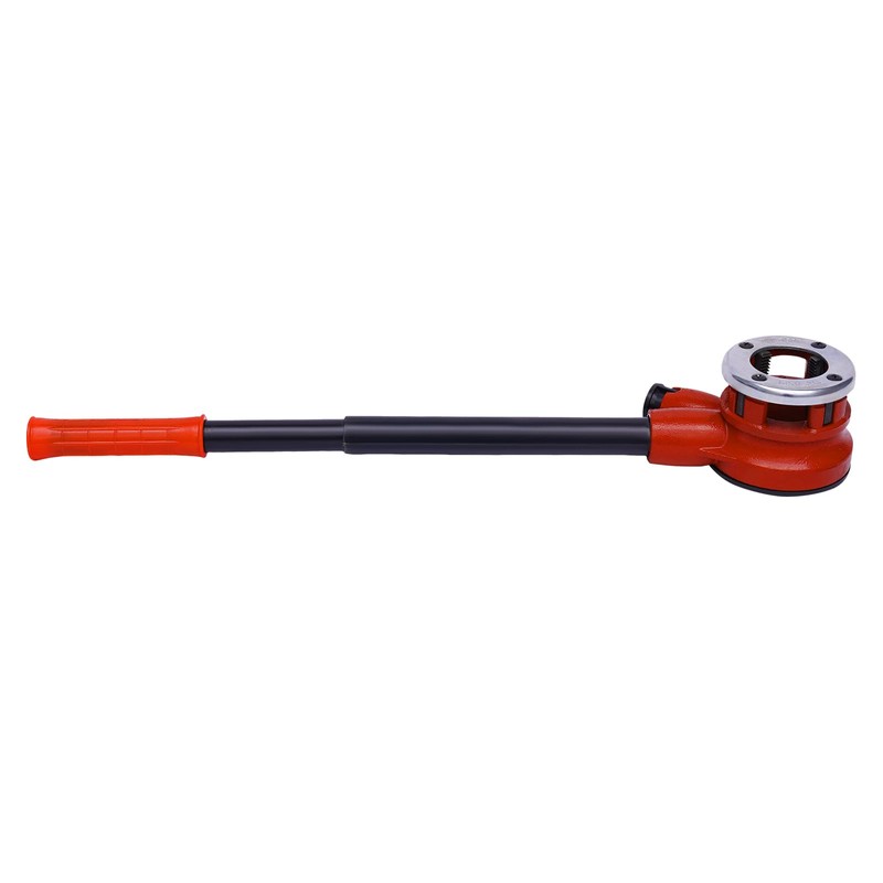 Ratchet Pipe Threader Kit, Ratcheting Pipe Threading Tool Set, Manual