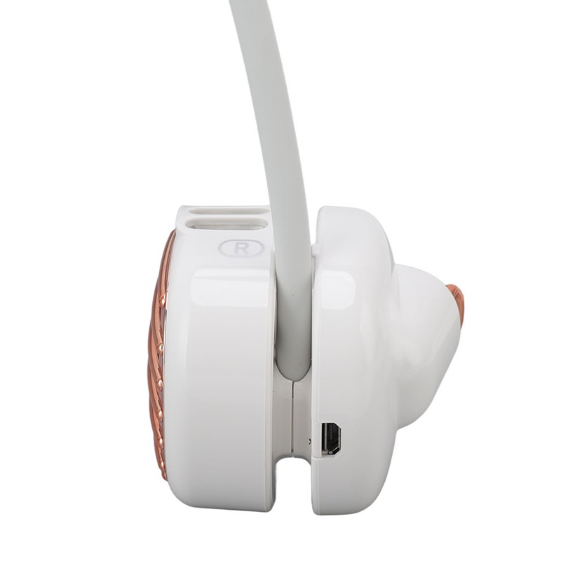 USB Charging Neck Fan Dual Fans Hands Free Super Airflow