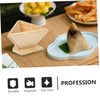 Ciieeo Traditional Chinese Mold Set 2pcs Wooden Rice Ball Molds