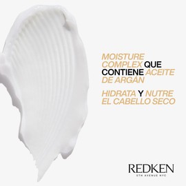 REDKEN - Acondicionador All Soft |Acondicionador hidratante para cabello seco y quebradizo | Proporciona hidratación, manejabilidad y suavidad intensa | Formulado con Aceite de Argán | 300ml