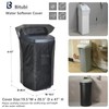 Bitubi Water Softener Cover with Split Zipper,Waterproof Anti-UV(19.5"W x 20.5"