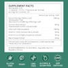 Gotas líquidas de moringa, suplementos de moringa pura con cúrcuma,