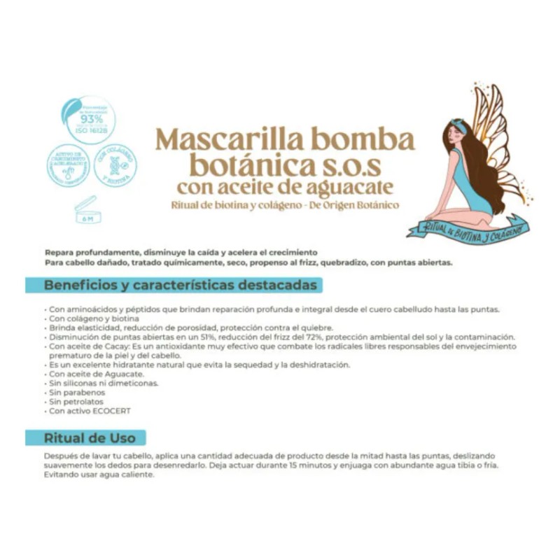 Mascarilla Bomba Capilar Ritual - mL