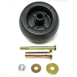 The ROP Shop (12) Deck Wheel Roller Kits for Toro Exmark 103-3168 103-4051 1-603299 Tractors