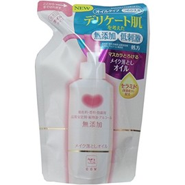 【まとめ買い】カウブランド 無添加メイク落としオイル 詰替用・130mL ×2セット