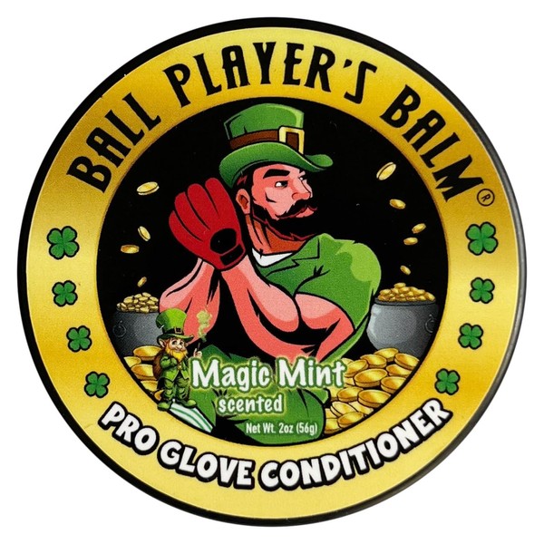 Ball Player's Balm Baseball/Softball Scented Pro Glove Conditioner - 2oz