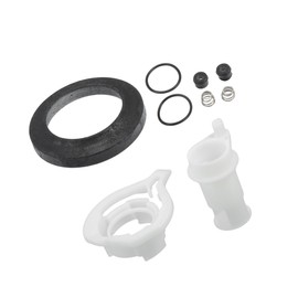 Partuto 42049 Water Valve Style II Kit for Aqua Magic Style II Permanent Toilets/Leak-Resistant RV Toilet Water Assembly Valve Kit / 1Set Replacement