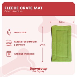Comfort Pet Crate and Nap Mat